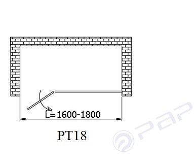 bản vẽ cabin tắm bản lề chữ nhật